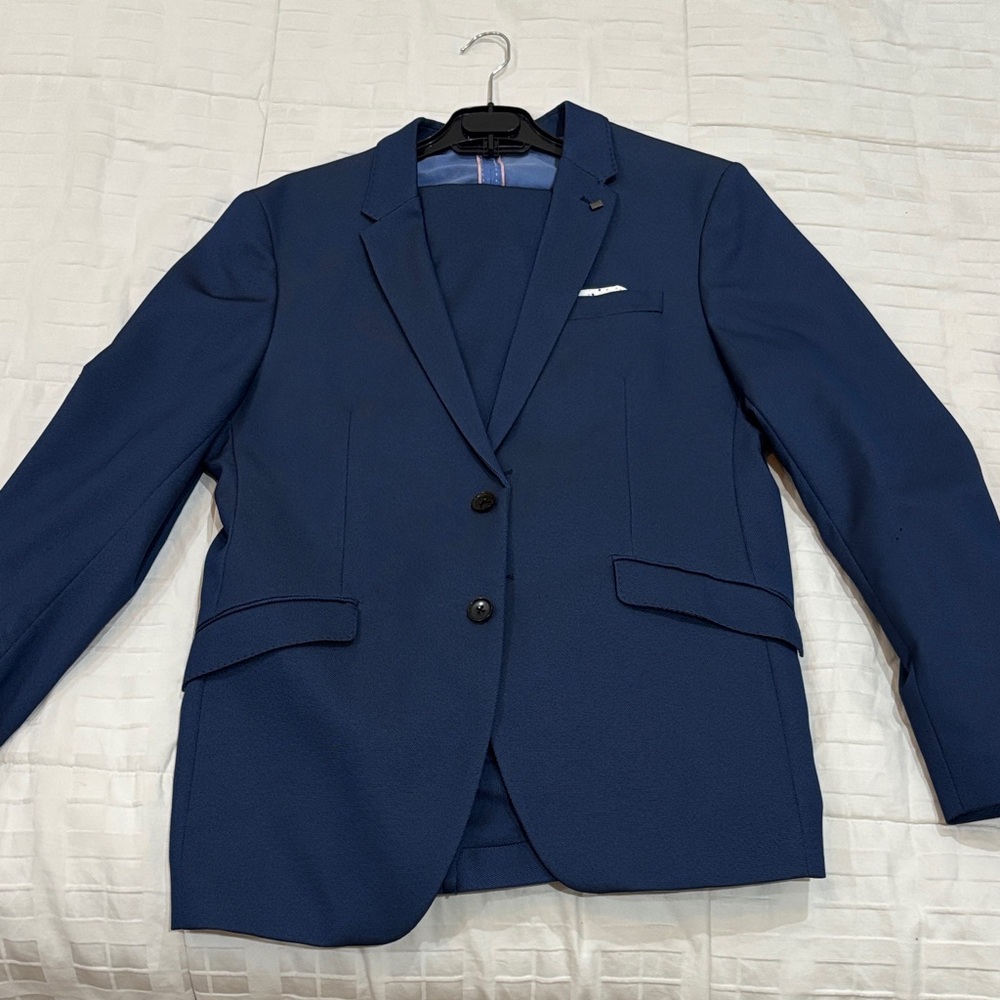 Zara Deep Blue Men's Blazer